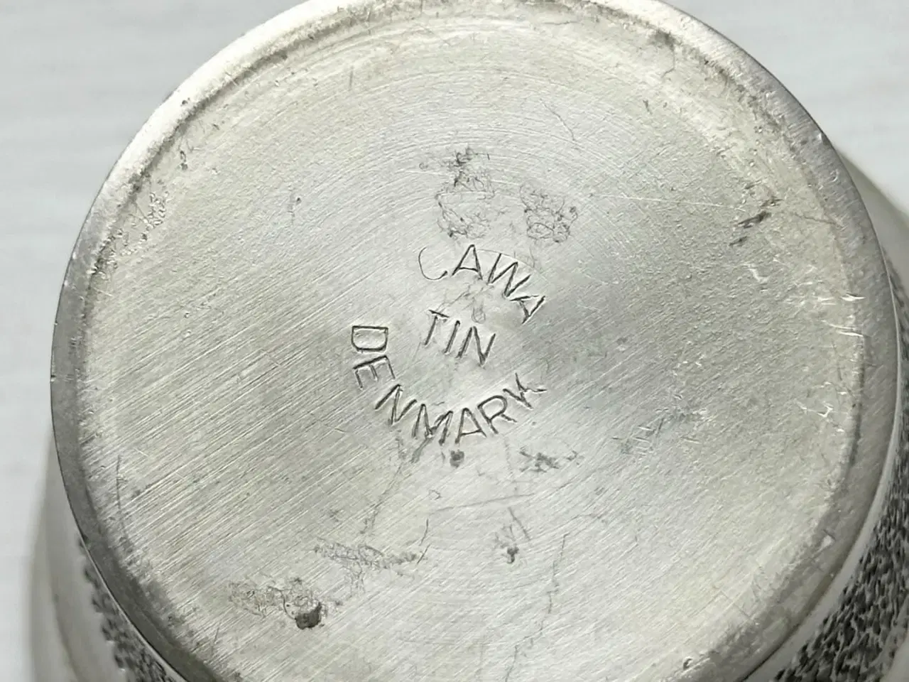 Billede 8 - Lille tinbæger, Cawa