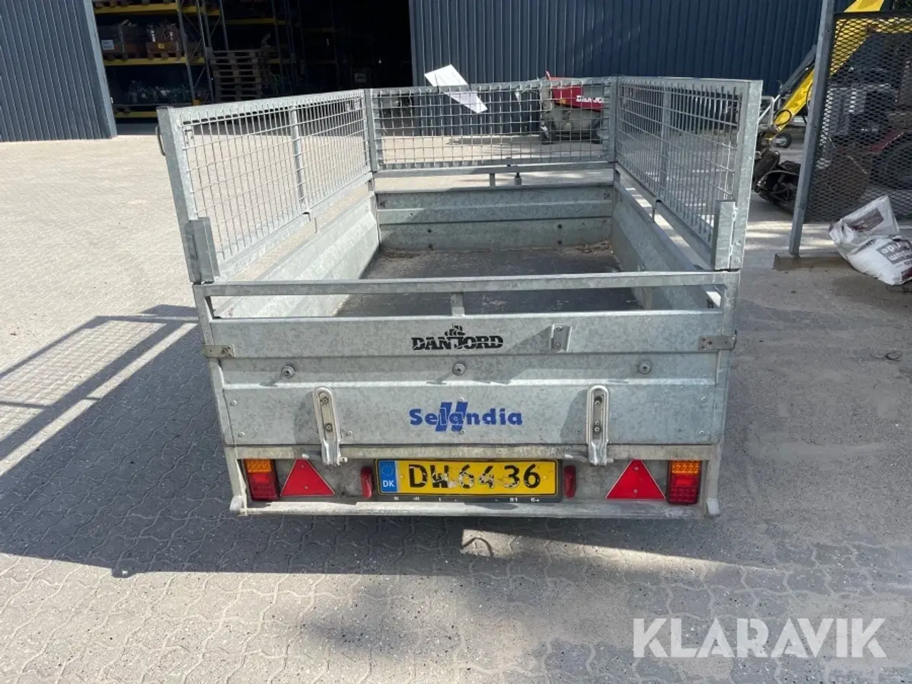 Billede 6 - Trailer Boro Majster 7520U