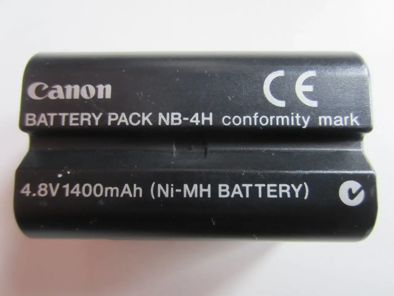 Billede 1 - Originalt Canon NB-4H NiMH batteri til Canon