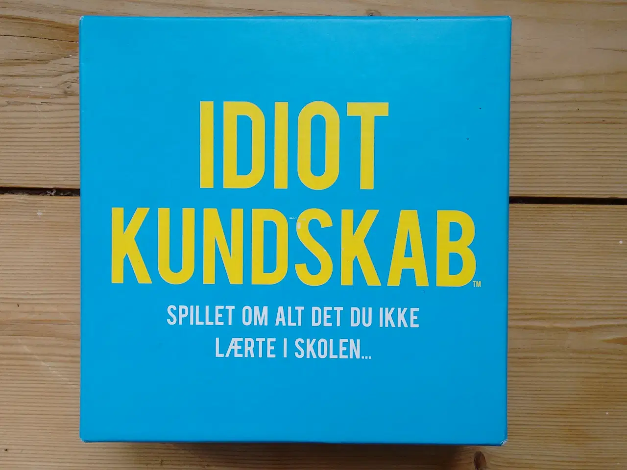 Billede 1 - Idiot Kundskab Brætspil