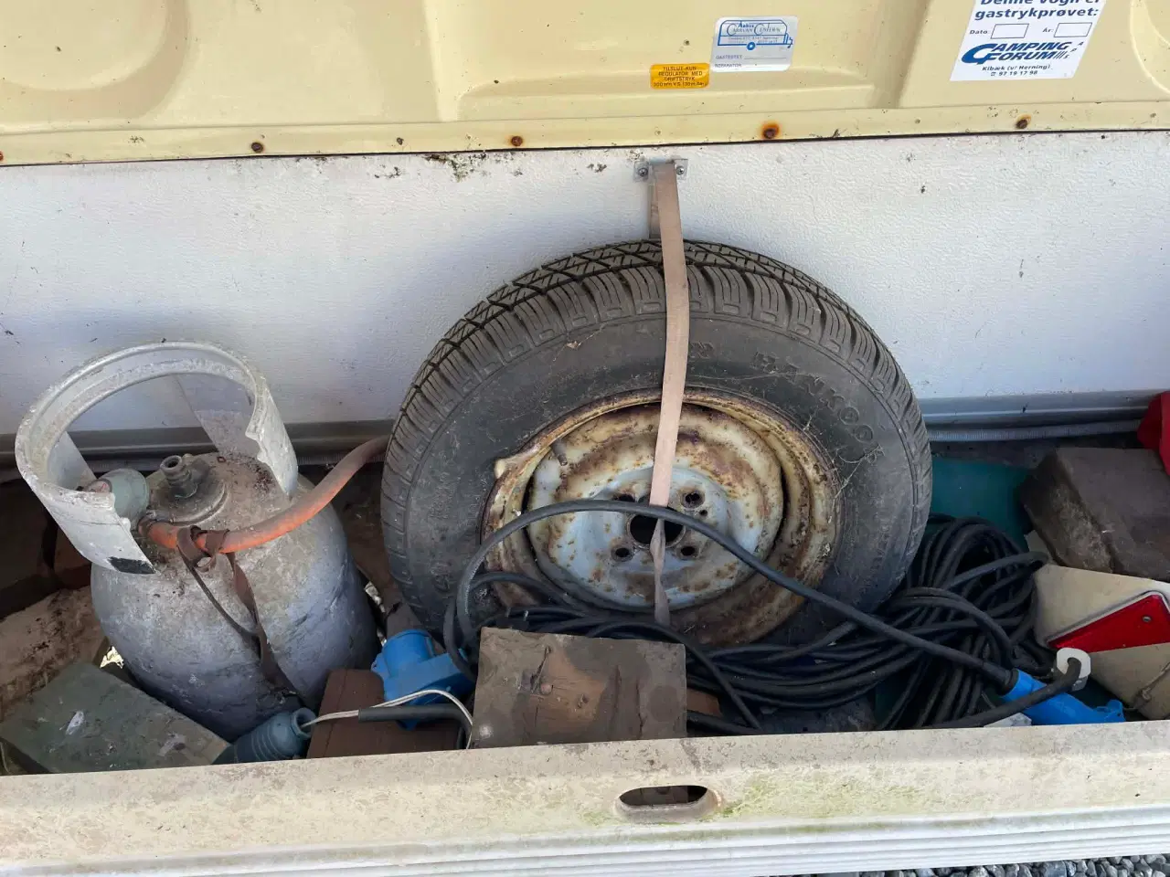 Billede 5 - Letvægtervogn til handymanden