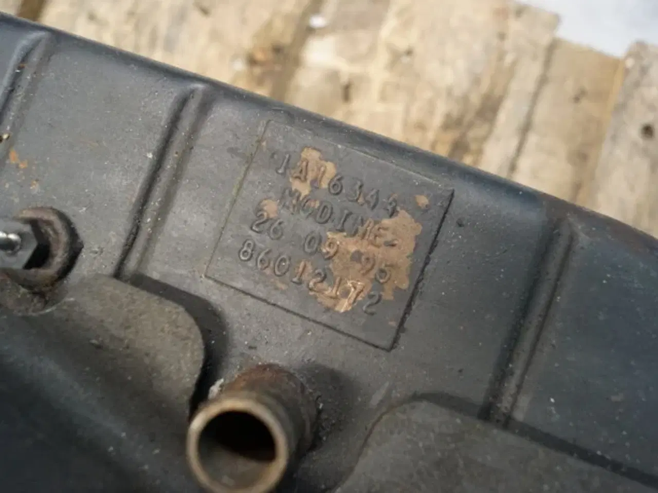 Billede 14 - New Holland 8770 Køler