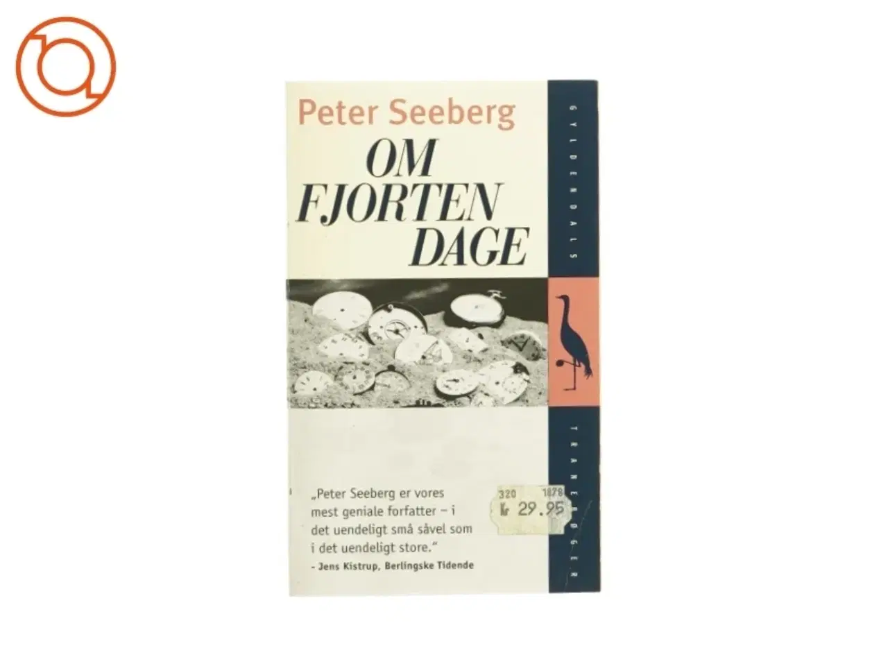 Billede 1 - Om 14 dage af Peter Seeberg (bog)