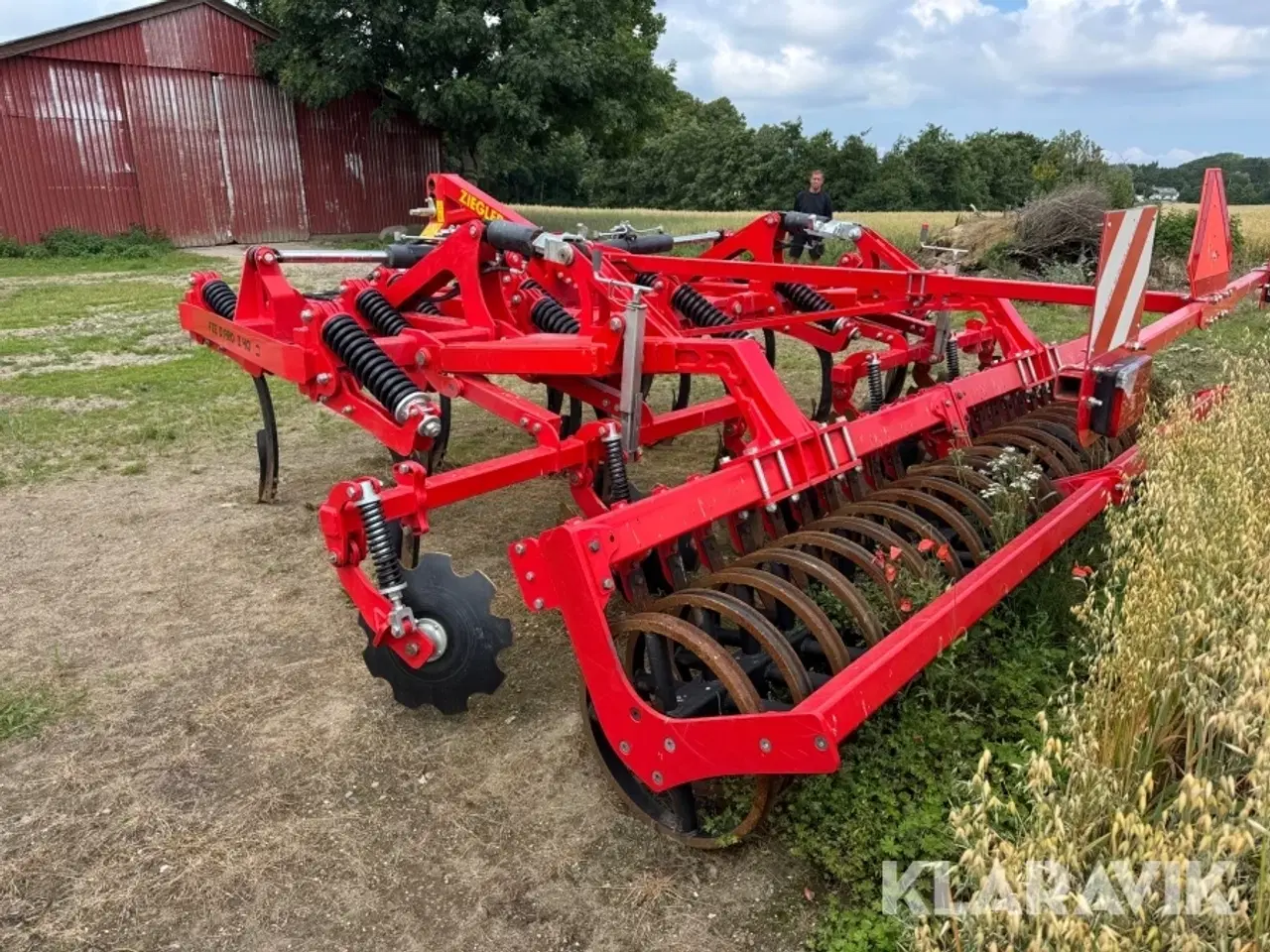Billede 4 - Dybdeharve Ziegler Field profi 4003