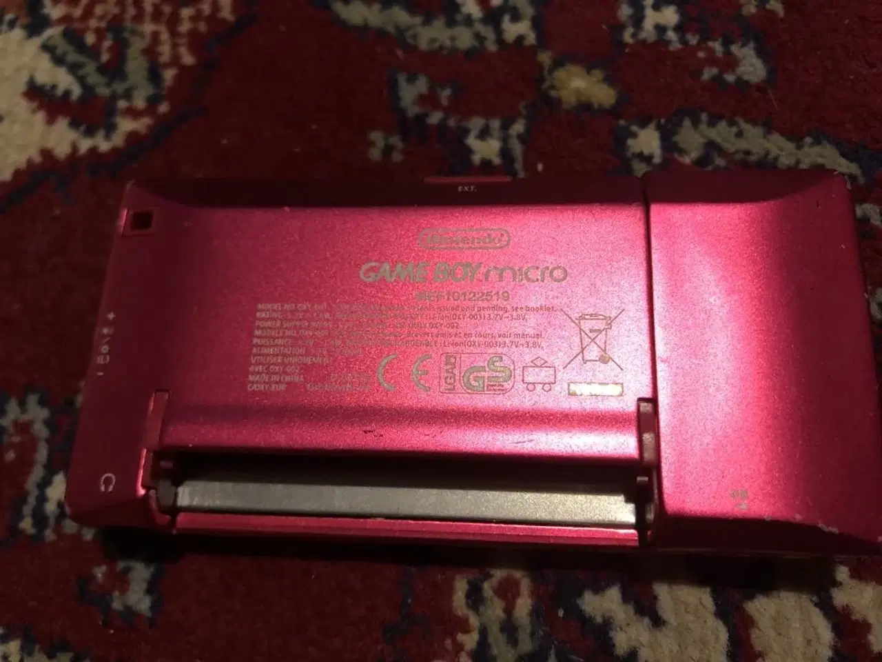 Billede 11 - Gameboy Micro + Wario Land 4, Tekken & Pocket Race