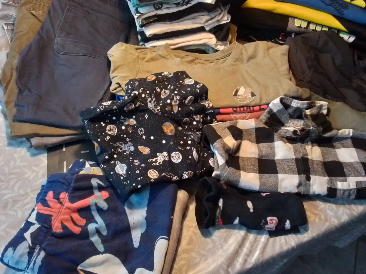 Billede 4 - drenge toejpakke str. 134 - 140