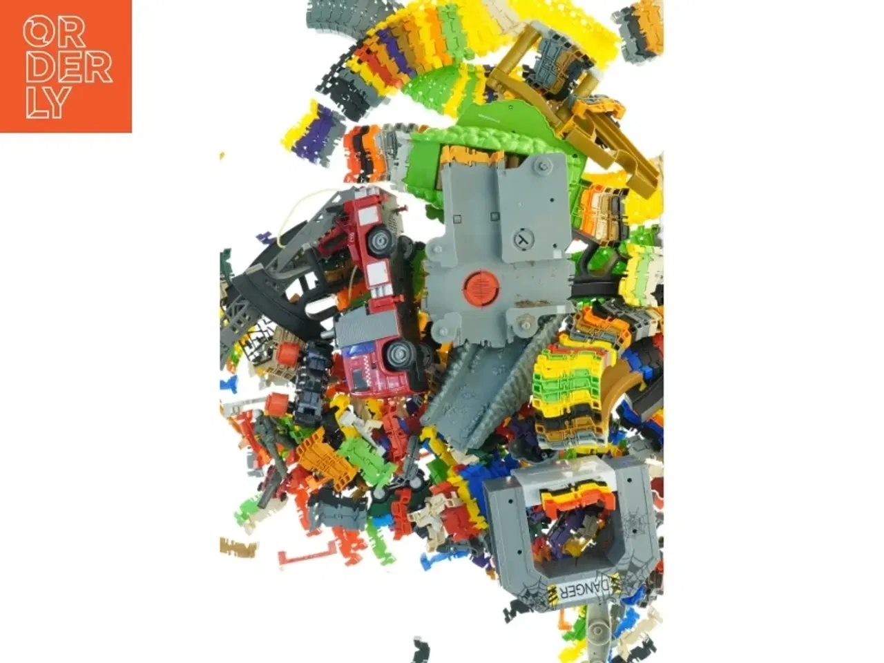 Billede 4 - Blandet FelxiTrax dele fra Flexi Trax (str. 8 x, 2 cm til 19 x 15 cm)