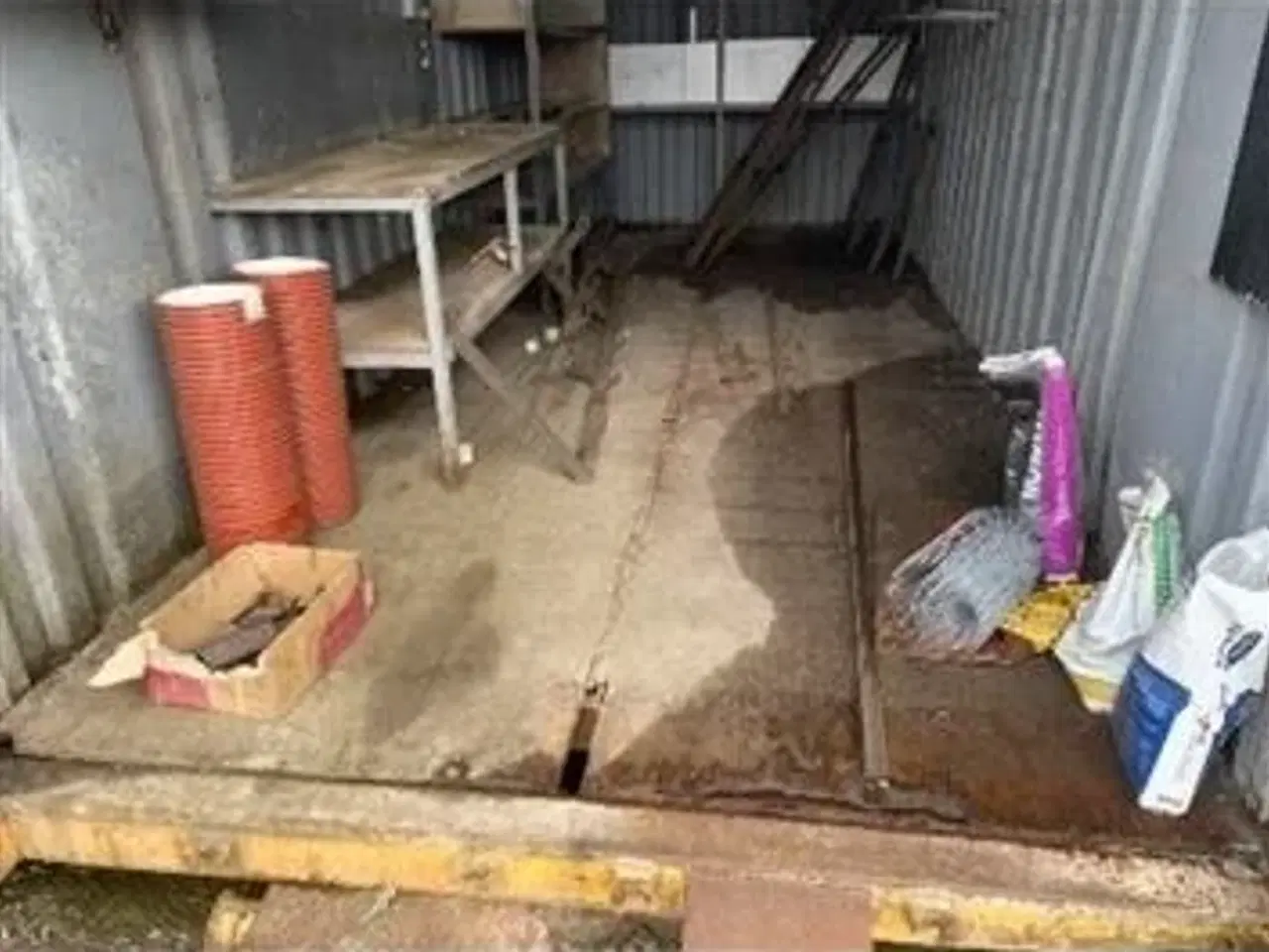 Billede 5 - - - - 20 fod container