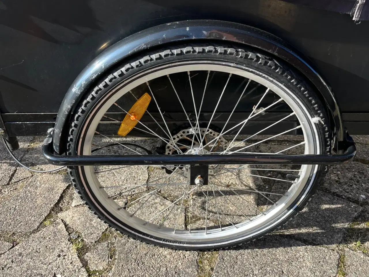 Billede 7 - Ladcykel med låge, til hund eller børn