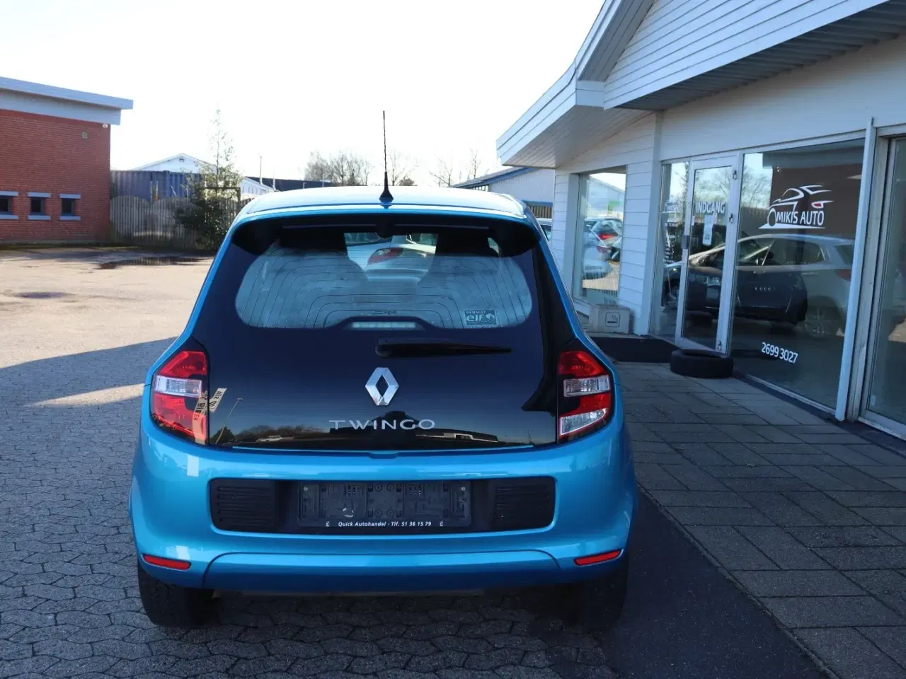 Billede 5 - Renault Twingo 1,0 SCe 70 Dynamique