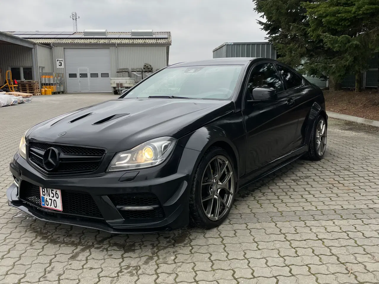 Billede 1 - Mercedes C220 CDI Coupe Black Series Replika