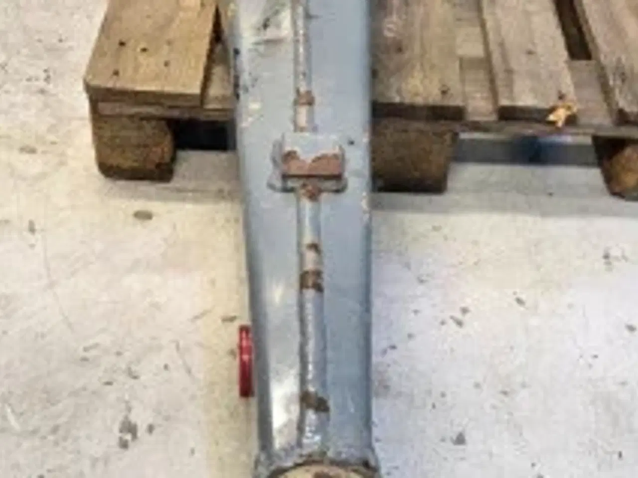 Billede 4 - Massey Ferguson 7252 Bagaksel 28182164