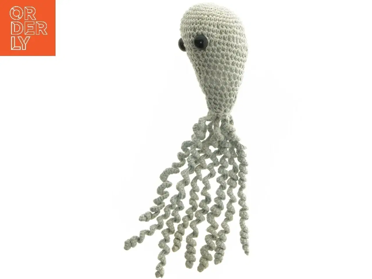 Billede 3 - Hæklet blæksprutte (str. 30 cm)
