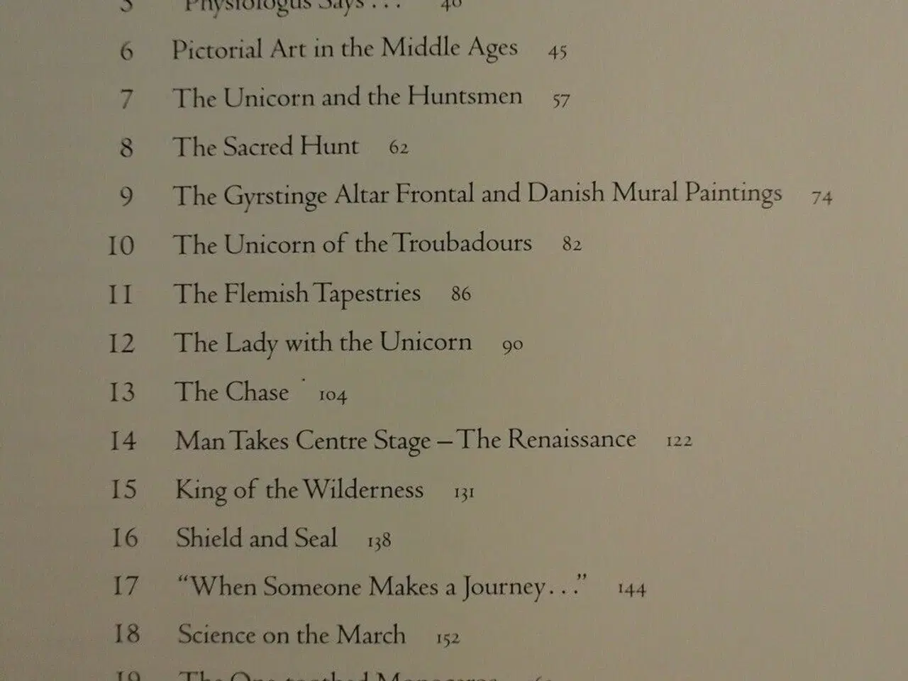 Billede 2 - the unicorn, by lise gotfredsen, emne: historie og
