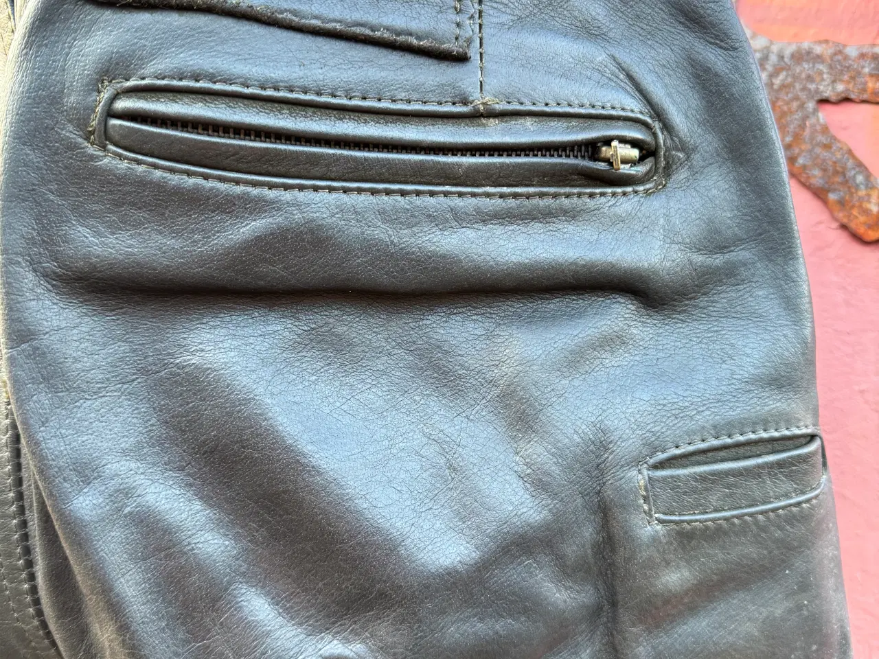 Billede 4 - Læderbukser til jagt - til kvinder