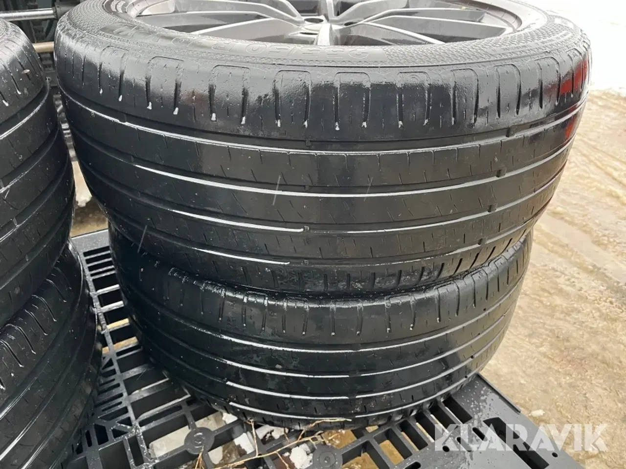 Billede 10 - Alufælge med dæk 255/50R19 - 5x112 4 styk