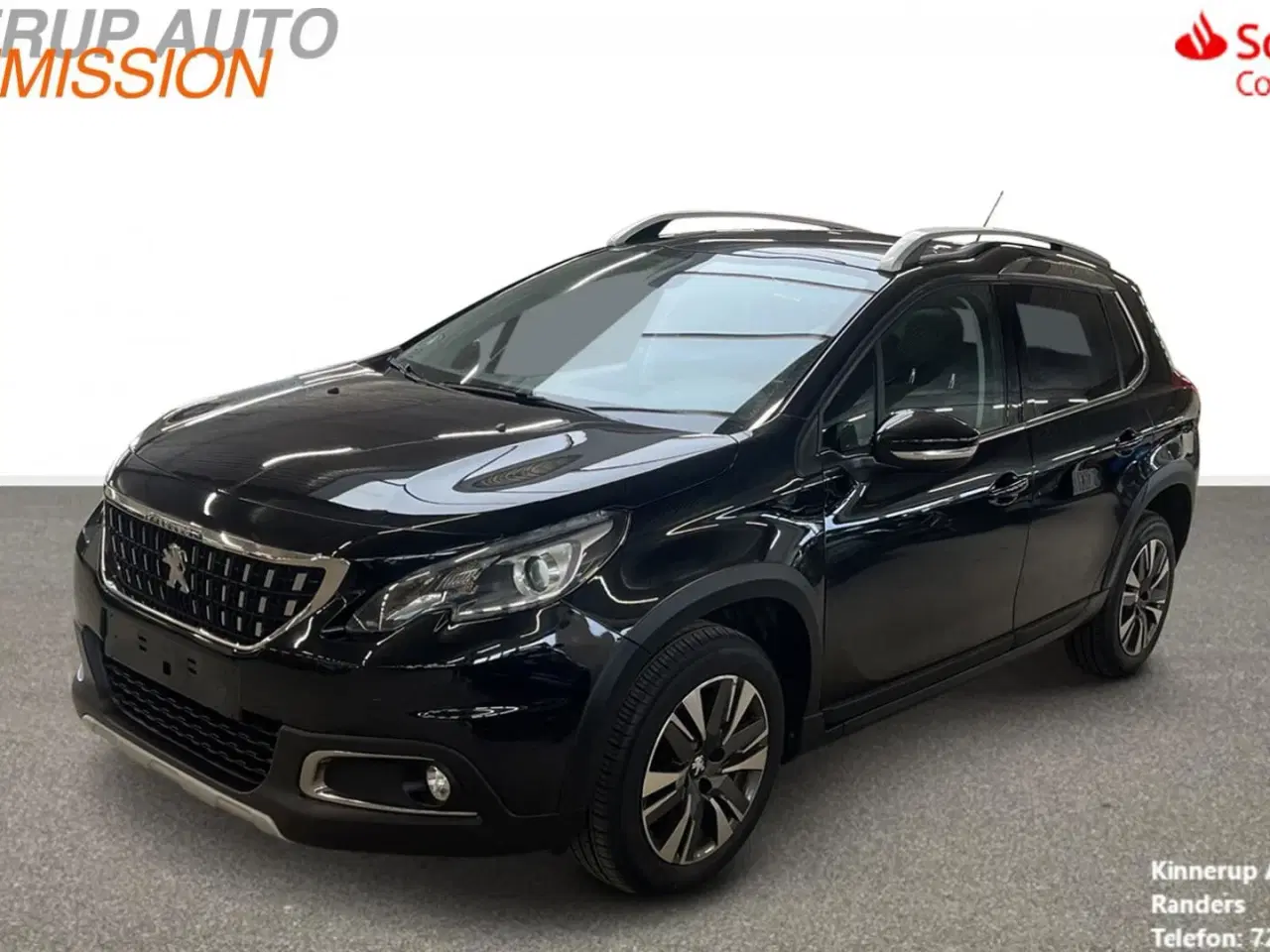 Billede 1 - Peugeot 2008 1,5 BlueHDi Exclusive Sky 100HK 5d