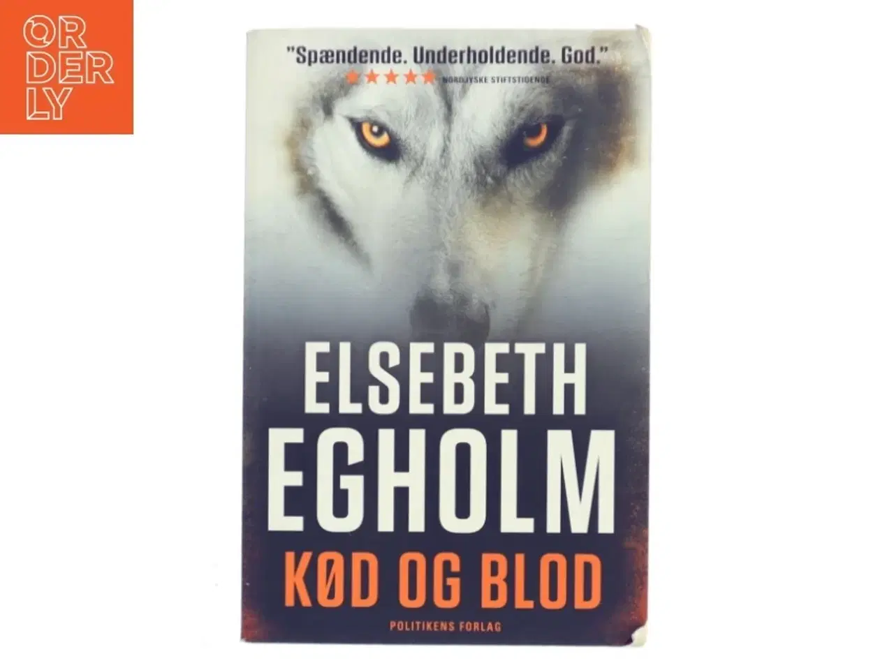 Billede 1 - Kød og blod af Elsebeth Egholm (Bog)
