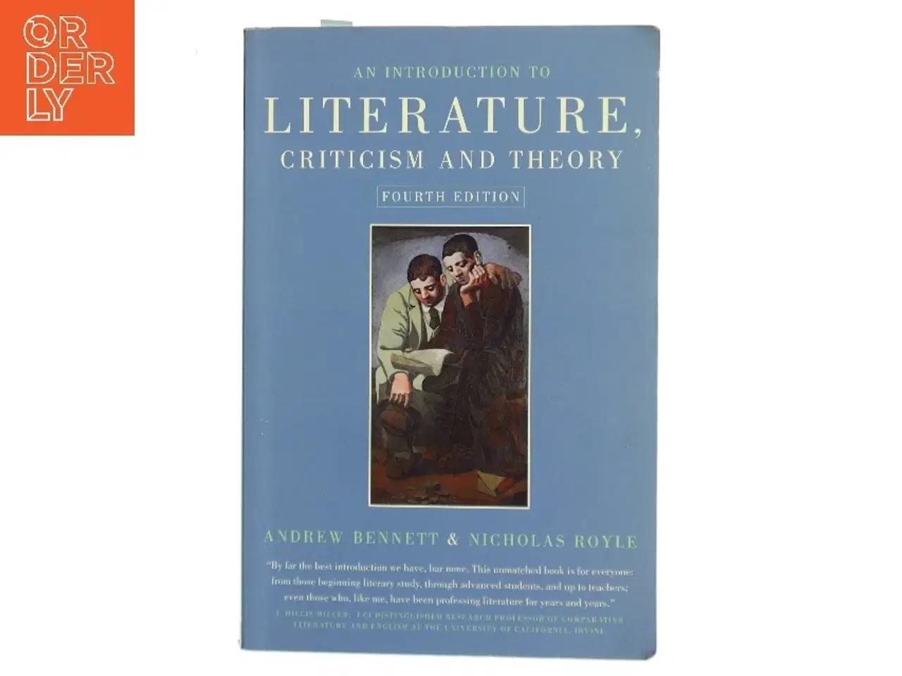 Billede 1 - An introduction to literature, criticism and theory af Andrew Bennett (f. 1960) (Bog)