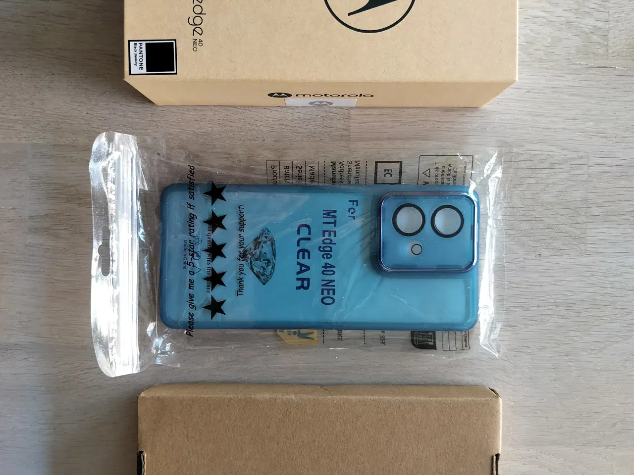 Billede 1 - Motorola Edge 40 neo 12 GB ram 256 hukommelse
