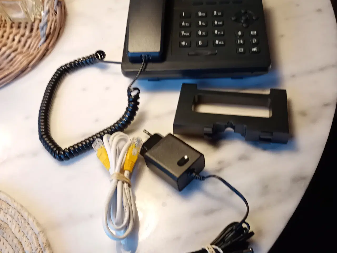 Billede 4 - Bordtelefon, VOIP Yealink bordtelefon, SIP-T30