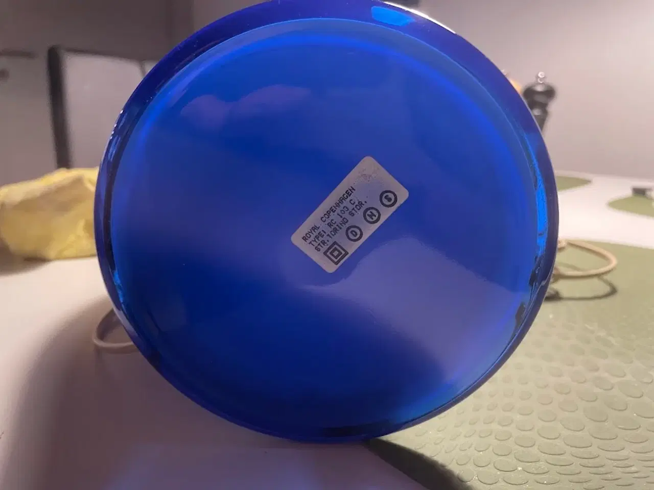 Billede 4 - 2 stk bord lamper med skærm holmgård