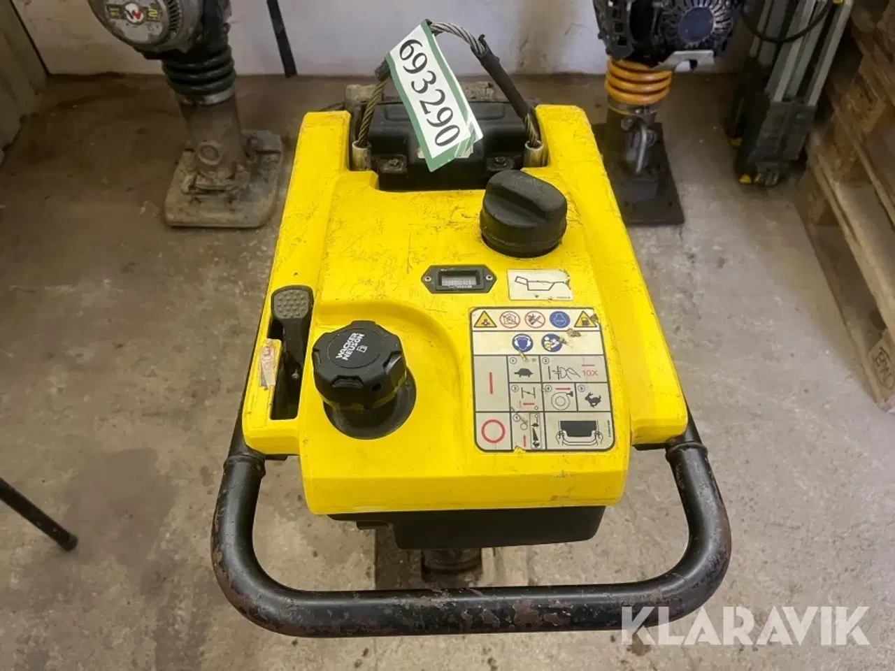 Billede 12 - Jordlopper Wacker Neuson/Bomag BS50-2plus/BT 60/4 3 styk