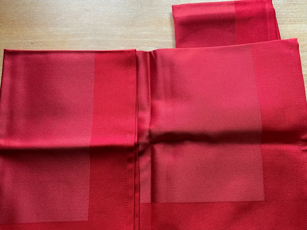 Billede 3 - Georg Jensen damask servietter røde