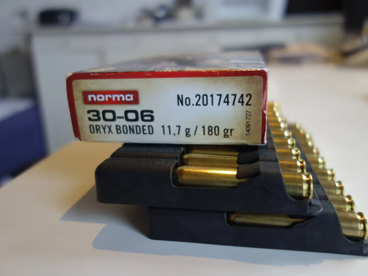 Billede 1 - Riffel ammunition "norma 30-06", 20 stk.