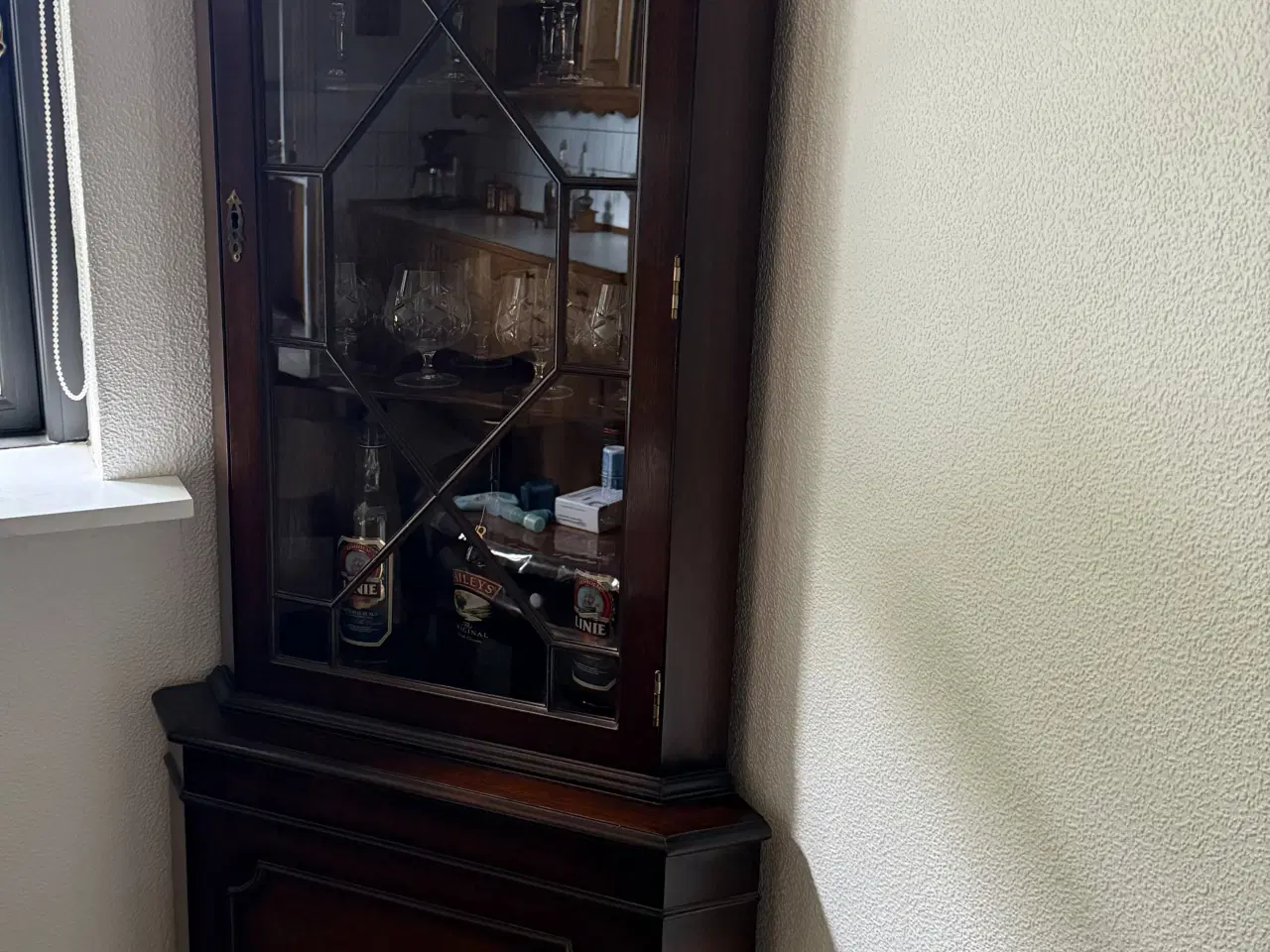 Billede 2 - Mahogni hjærneskab sælges