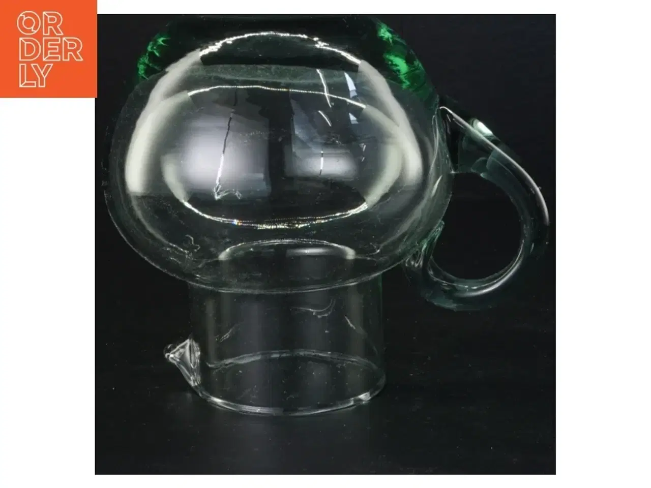 Billede 2 - Glas kande (str. 15 x 14 cm)