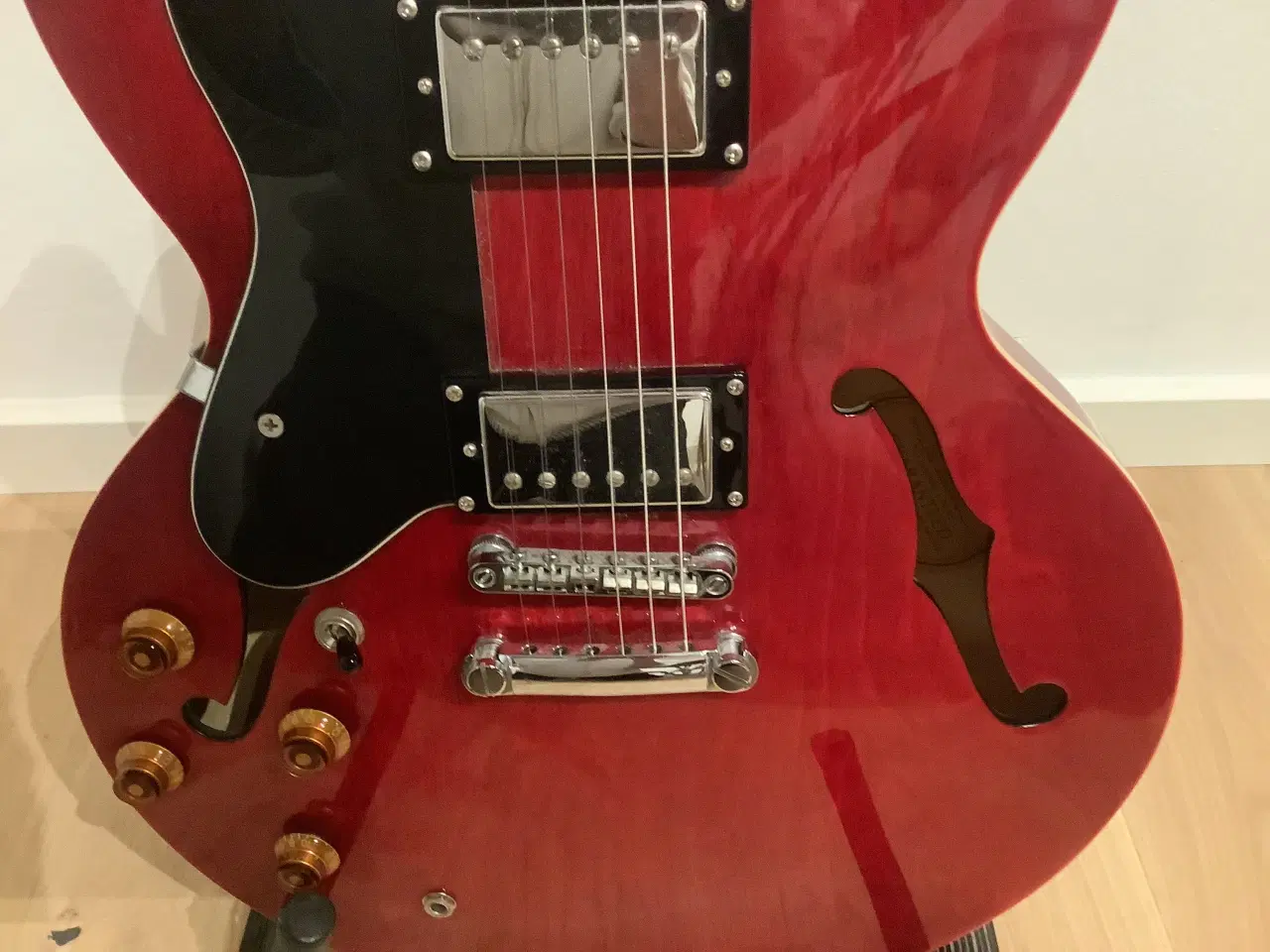 Billede 2 - Epiphone Dot Lefthand
