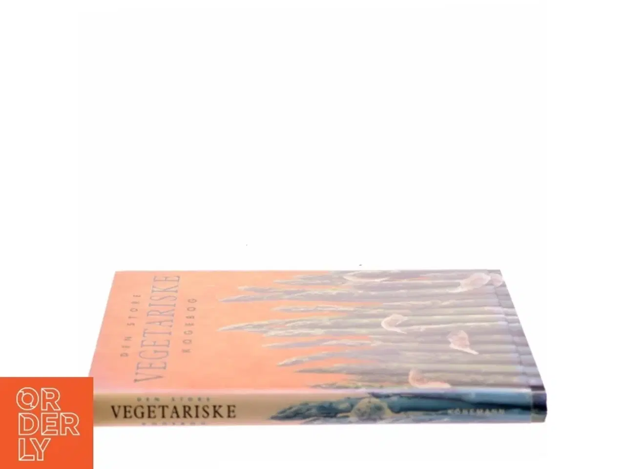 Billede 2 - Vegetariske Kogebog af Store, Den (Bog)