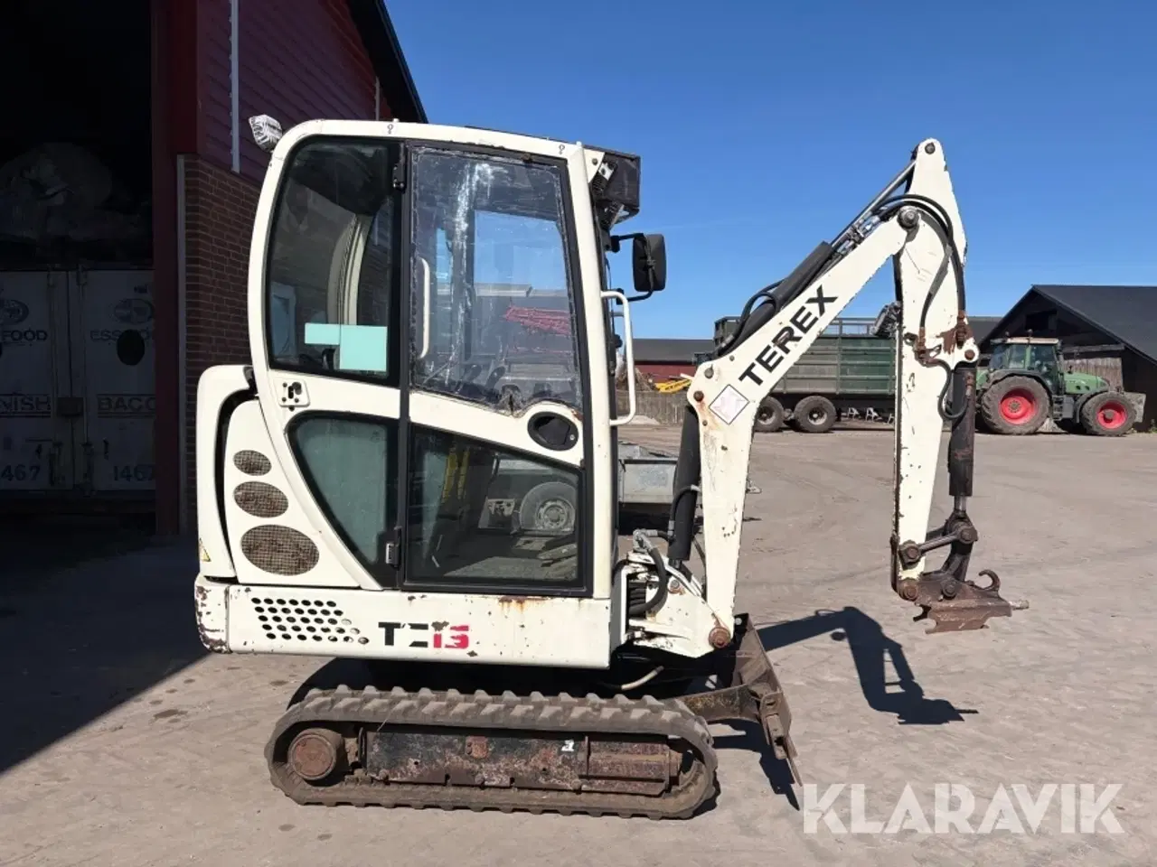 Billede 4 - Minigraver Terex TC 16