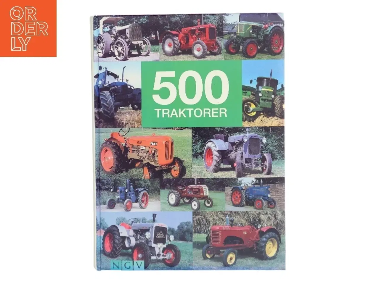 Billede 1 - 500 traktorer af Udo Paulitz (Bog)