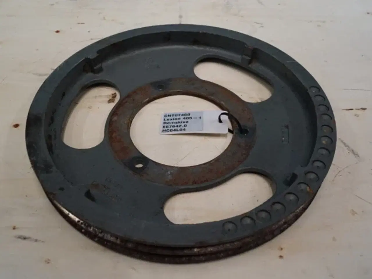 Billede 5 - Claas Lexion 405 Remskive 6676420