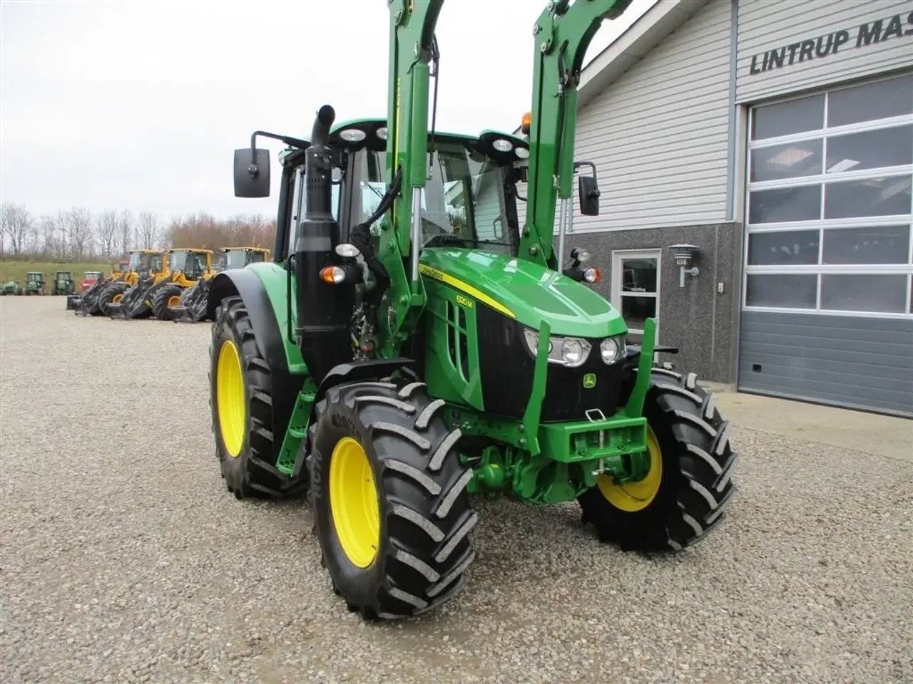 Billede 19 - John Deere 6120M Med frontlæsser KUN 1582 timer