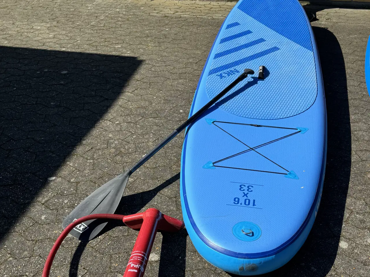Billede 1 - Supboard med pumpe taske og paddel
