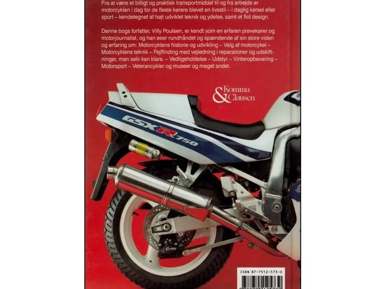 Billede 2 - Bog: Min Motorcykel
