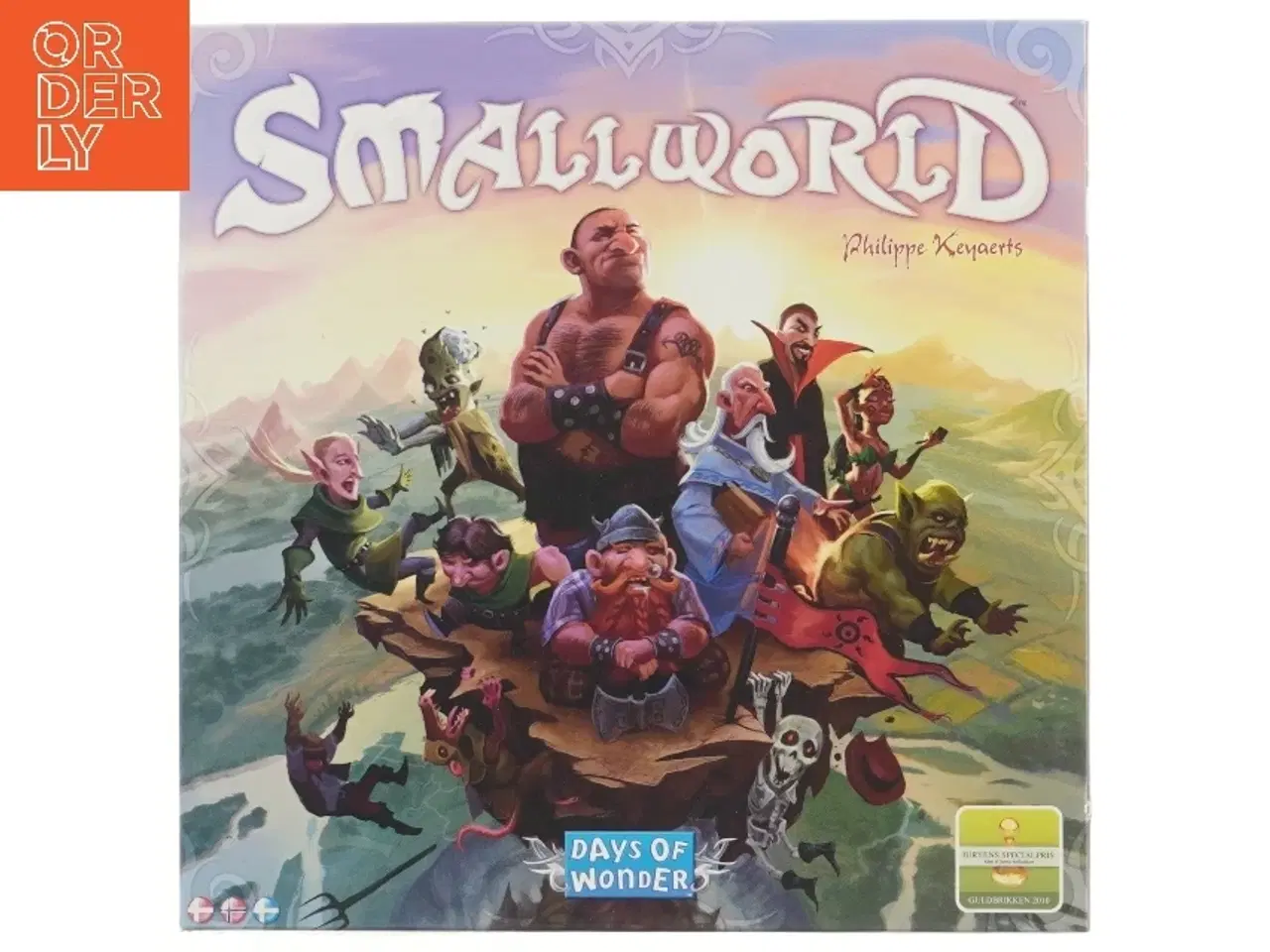 Billede 1 - Small World brætspil - Brugt 1 gang