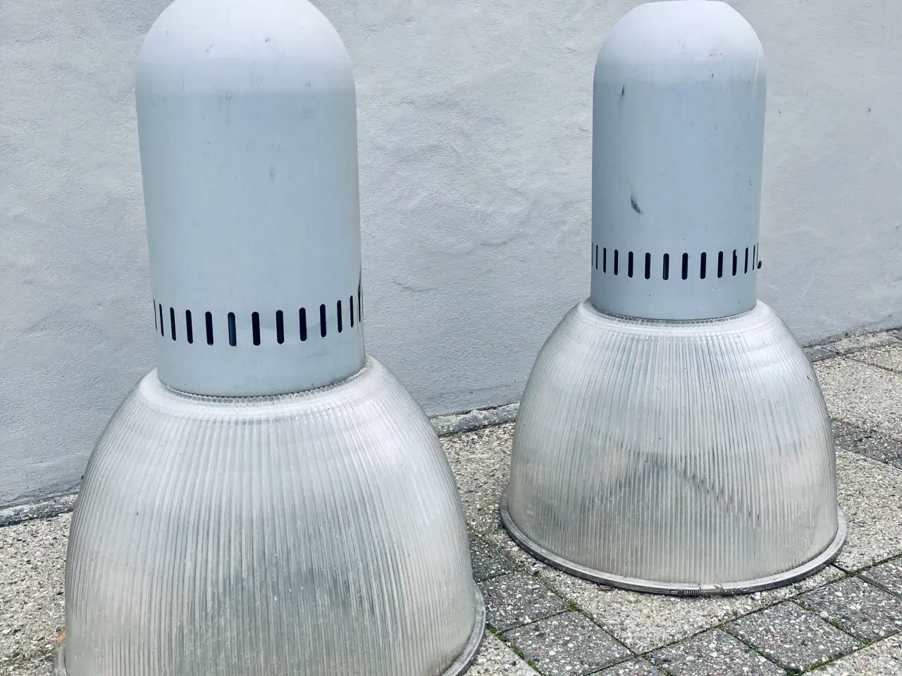 Billede 2 - 2 store industri pendler - kan blive fede lamper