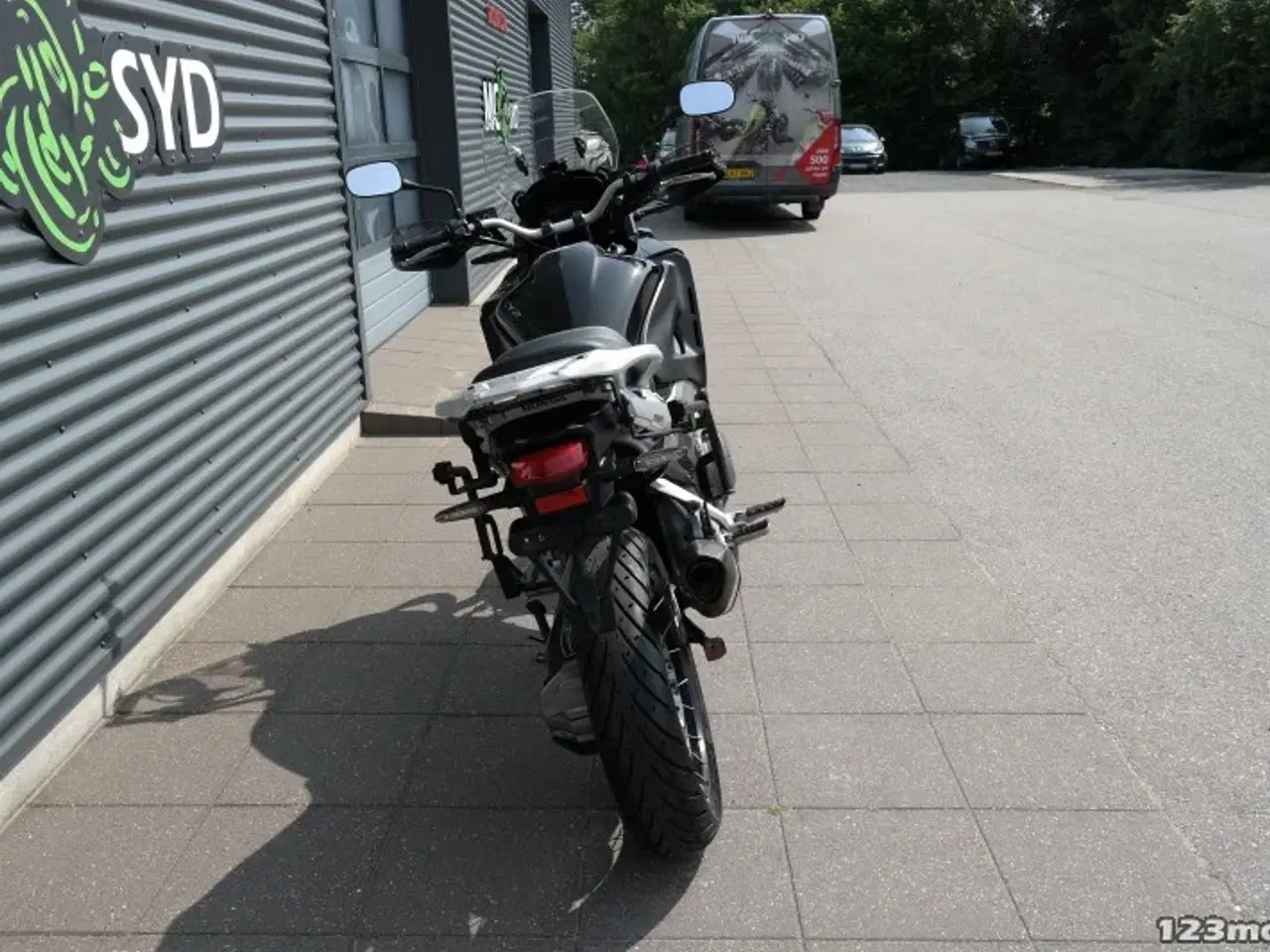 Billede 4 - Honda VFR 1200 X MC-SYD       BYTTER GERNE