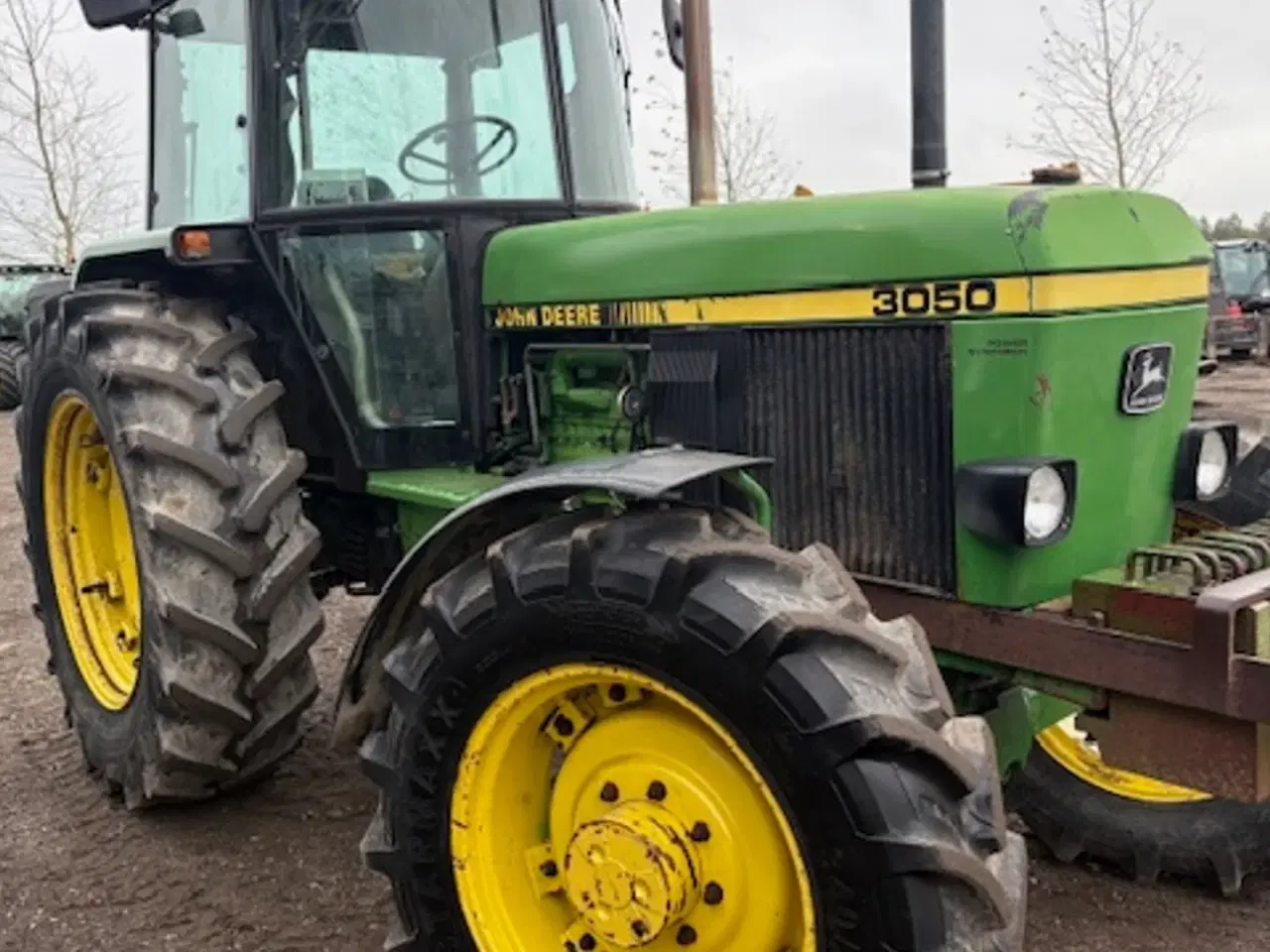 Billede 6 - John Deere 3050 4WD 4WD, FRONTVÆGTE