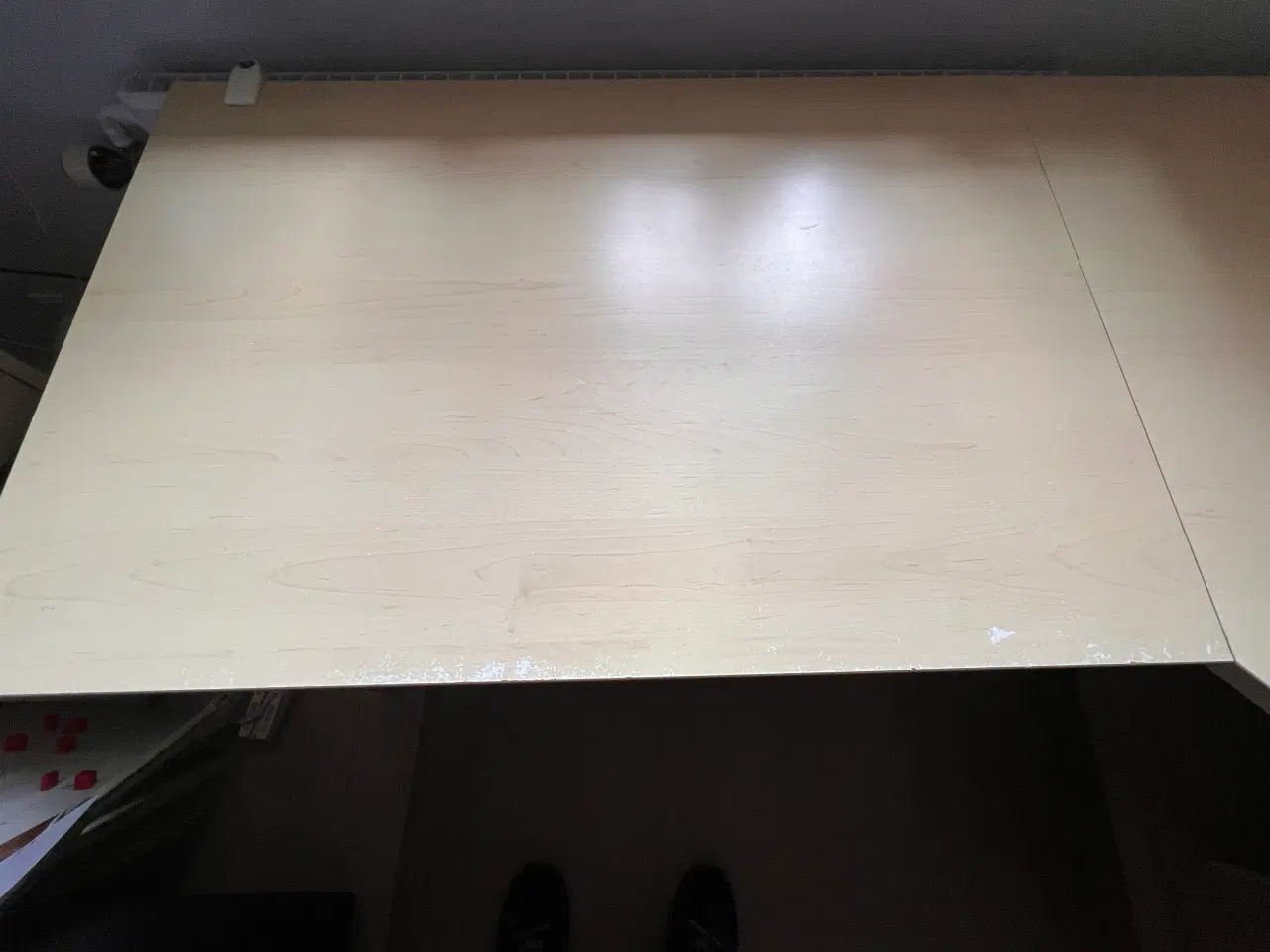 Billede 6 - Hjørneskrivebord med reol