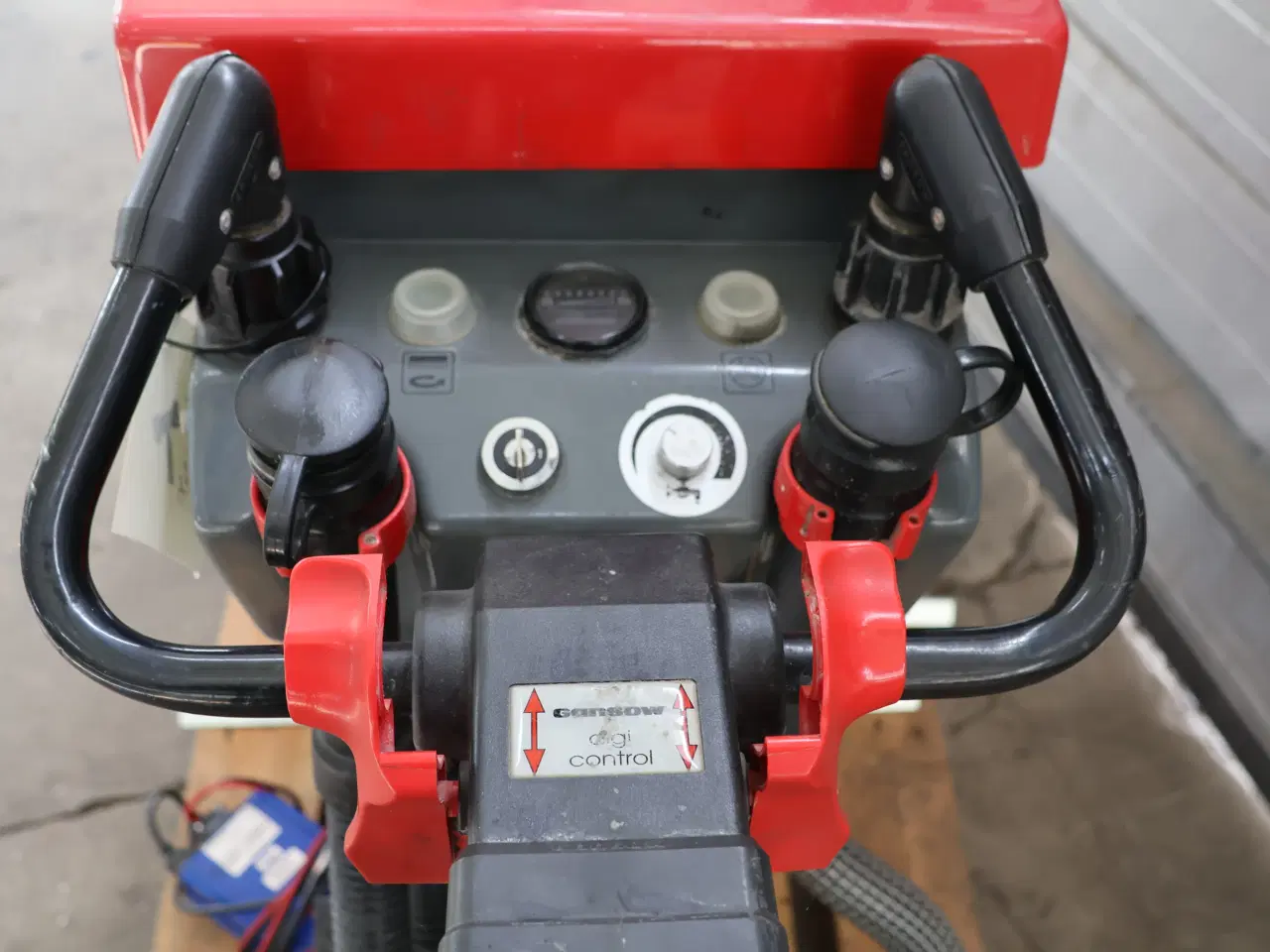 Billede 4 -  Gansow 62 BF65 gulvvaskemaskine m/lader