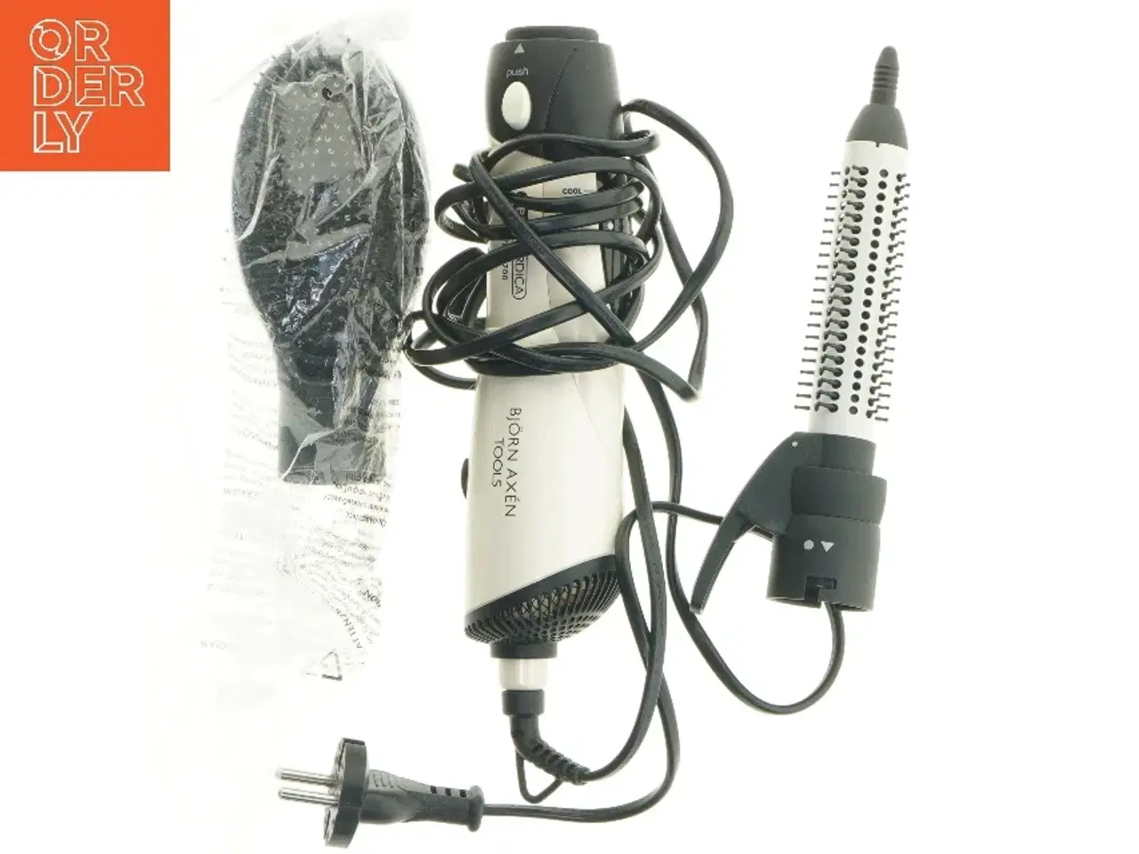 Billede 3 - OBH Nordica Bjrn Axén Airstyler fra OBH Nordica (str. 25 cm)