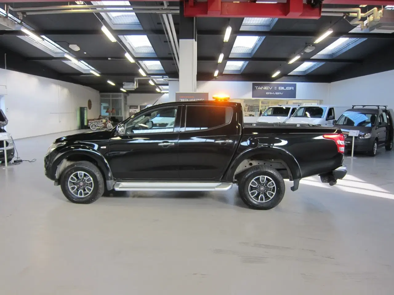 Billede 2 - Fiat Fullback 2,4 TD 180 Db.Kab aut. 4WD