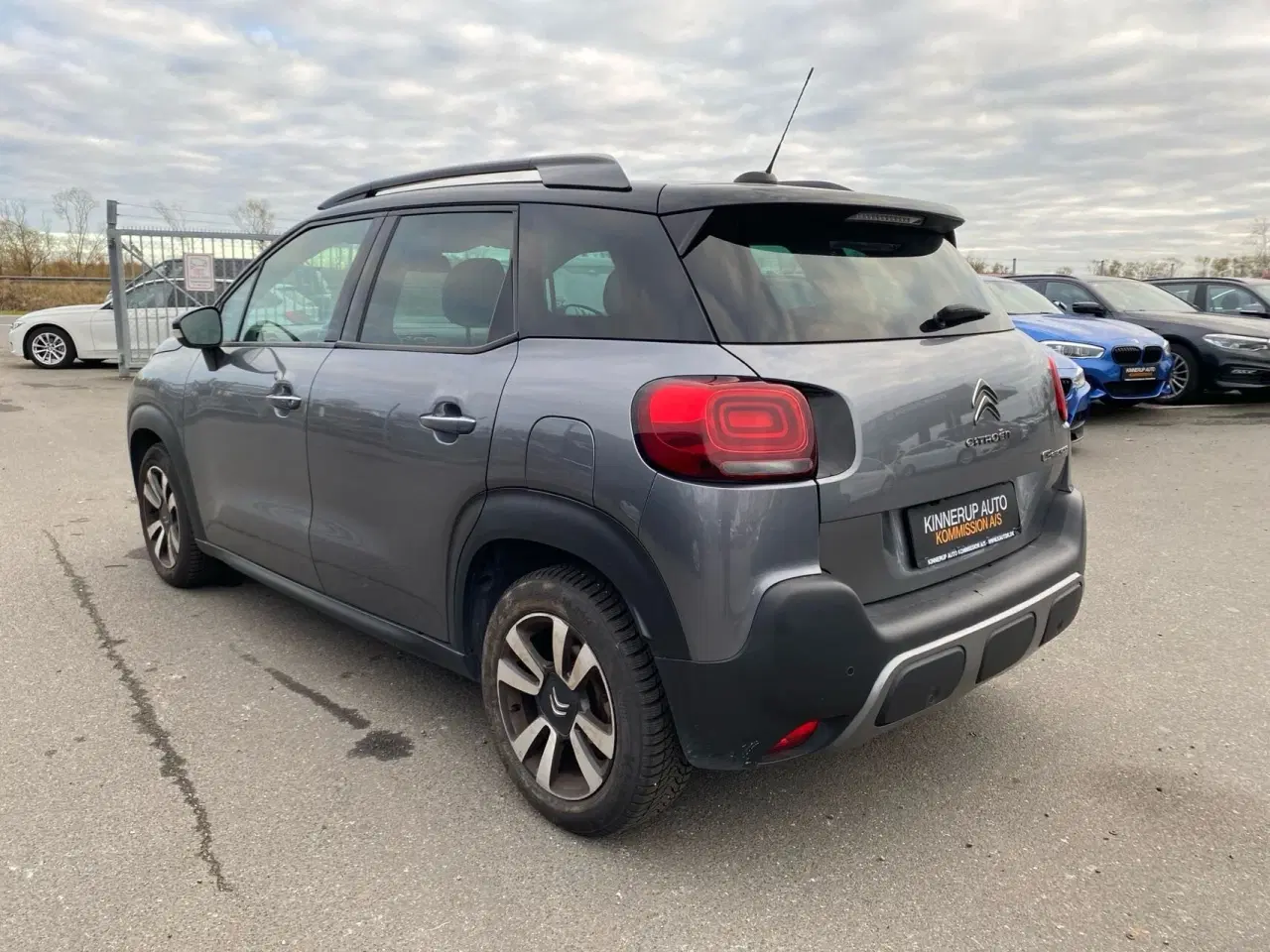 Billede 4 - Citroën C3 Aircross 1,6 Blue HDi Shine start/stop 100HK 5d