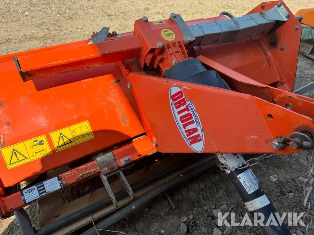 Billede 10 - Fræser Ortolan AS 120 11 CE