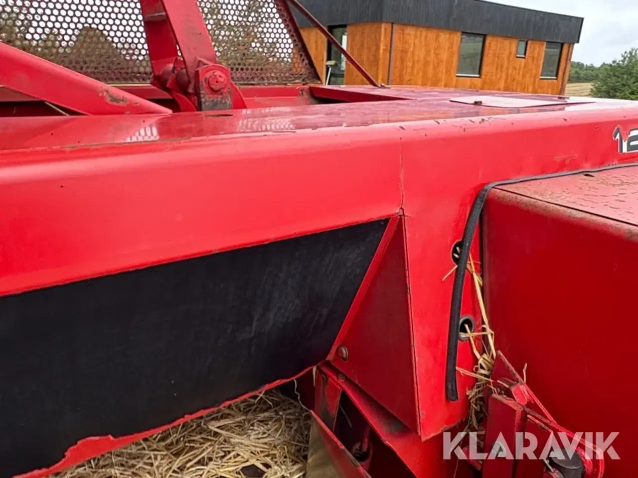 Billede 10 - Ballepresser Massey Ferguson 128